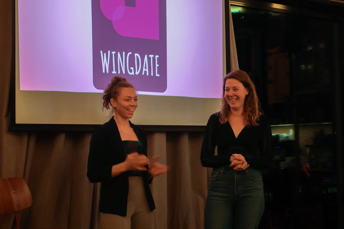 Hoe ziet een Wingdate-avond eruit?
