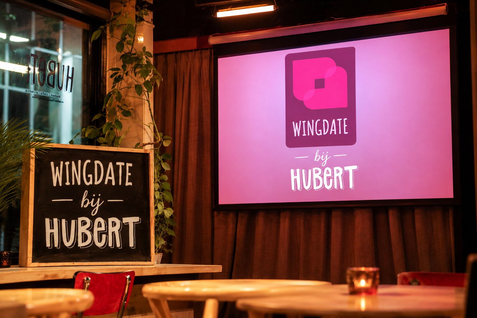 Nog een paar dagen... en dan is de allereerste Wingdate een feit! ❤️